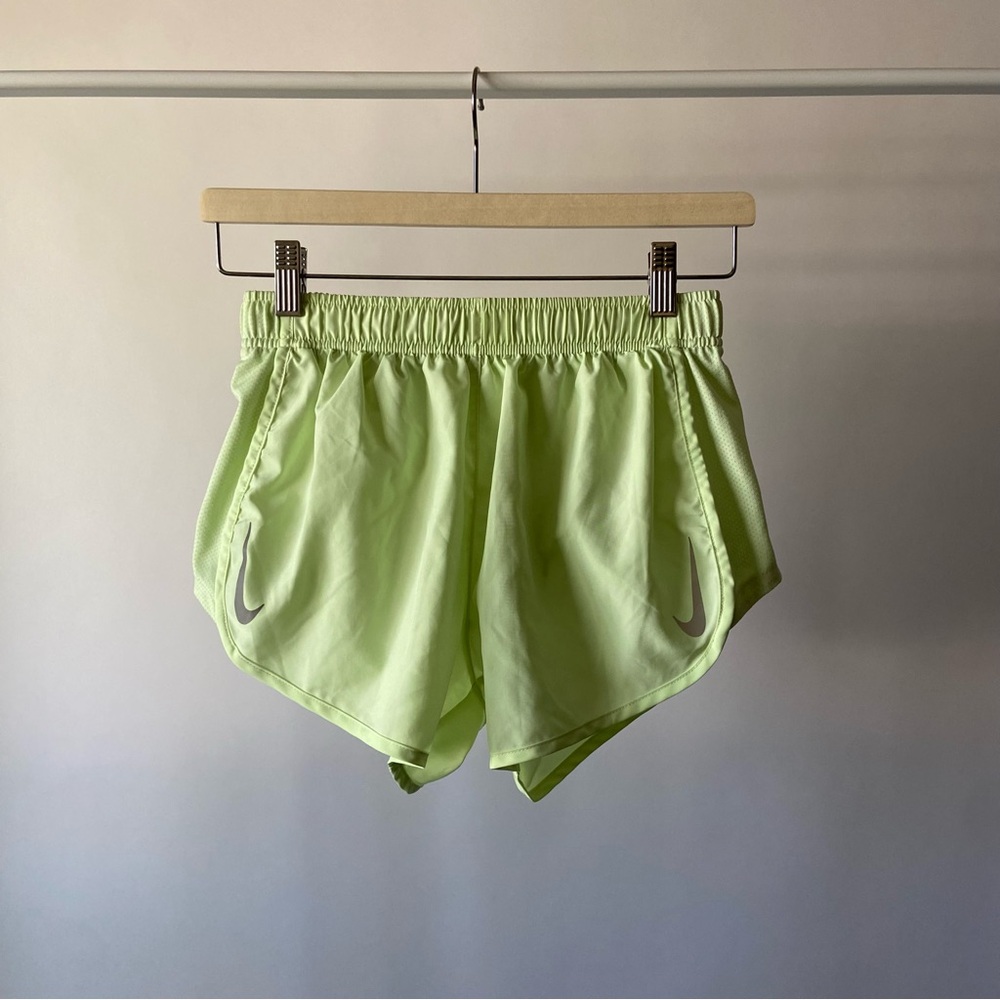 Nike Tempo Race Day Double Swoosh Running Shorts Size Small